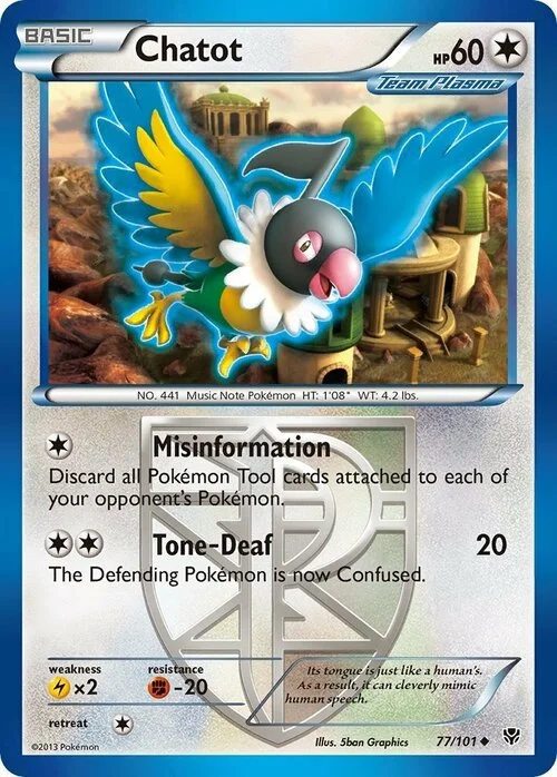 Chatot — Plasma Blast