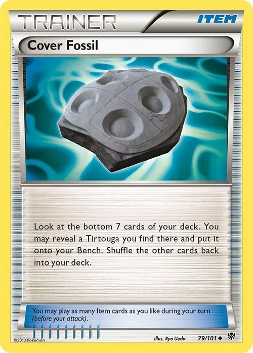 Cover Fossil — Plasma Blast
