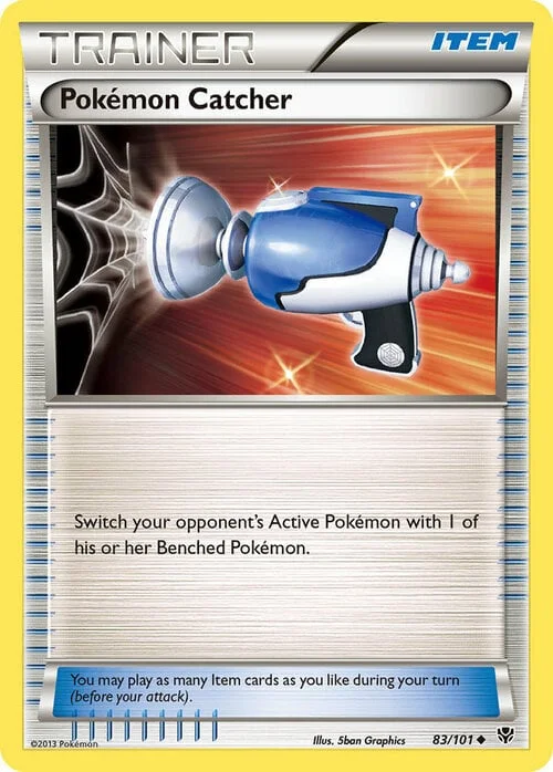Pokémon Catcher — Plasma Blast