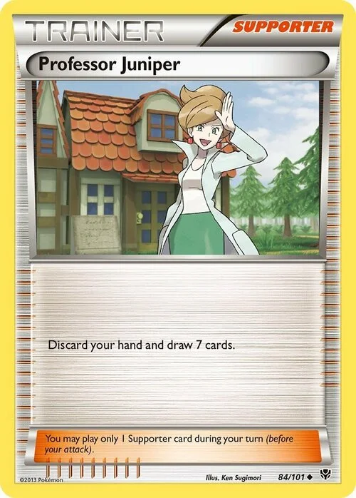 Professor Juniper — Plasma Blast