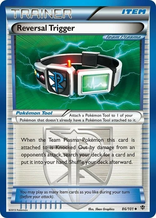 Reversal Trigger — Plasma Blast