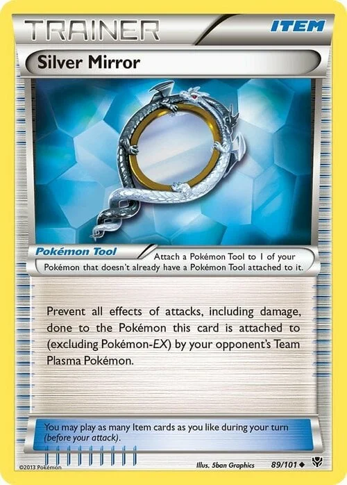 Silver Mirror — Plasma Blast