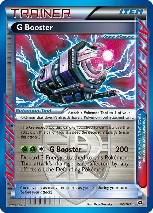 G Booster — Plasma Blast