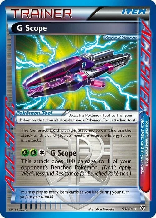 G Scope — Plasma Blast