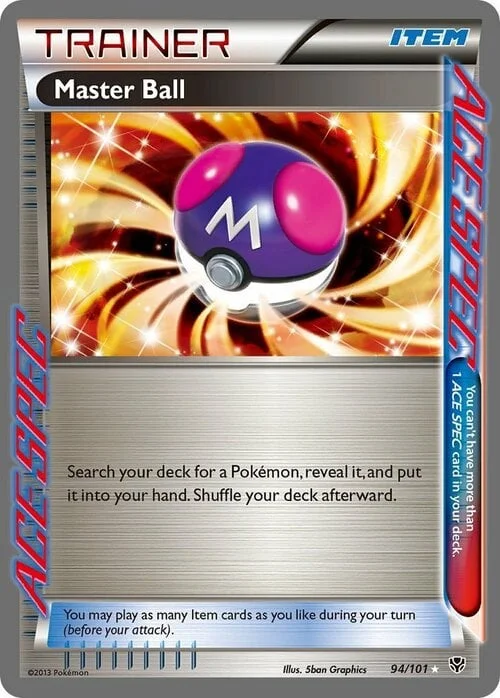 Master Ball — Plasma Blast