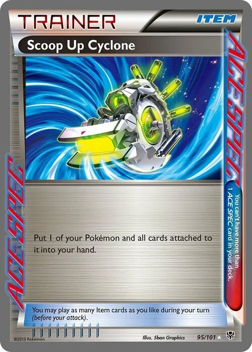 Scoop Up Cyclone — Plasma Blast