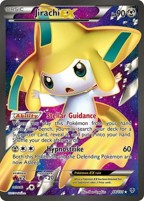 Jirachi EX — Plasma Blast