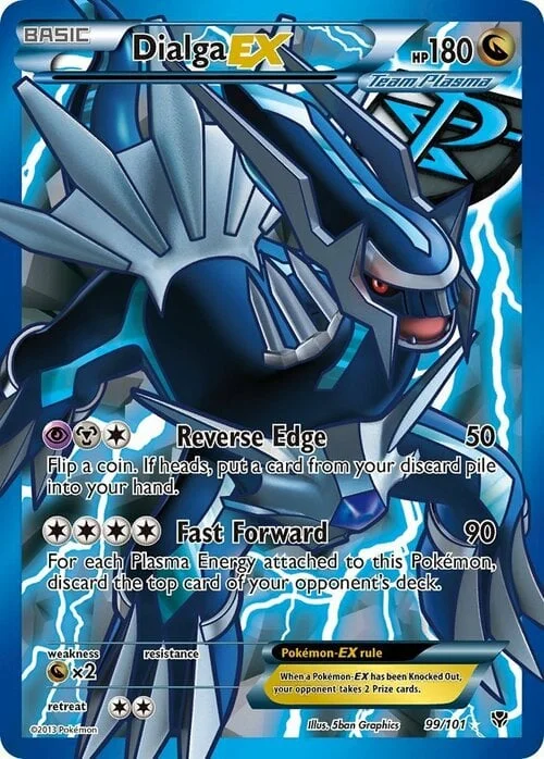 Dialga EX — Plasma Blast