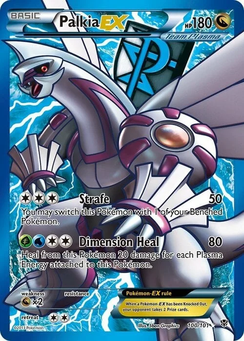 Palkia EX — Plasma Blast