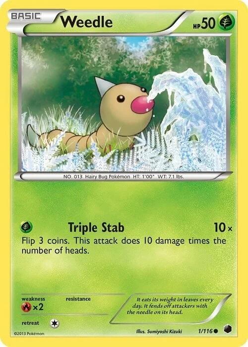 Weedle — Plasma Freeze