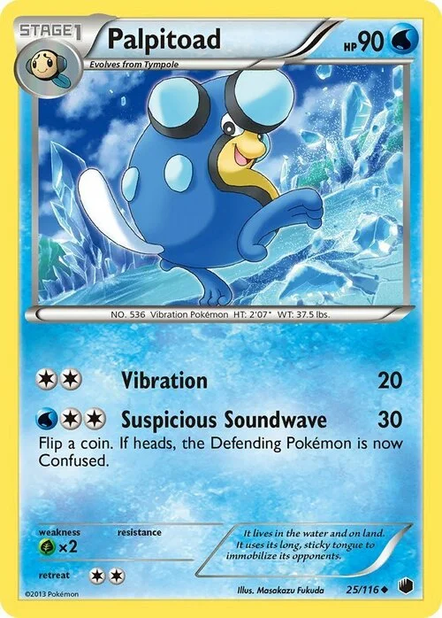 Palpitoad — Plasma Freeze