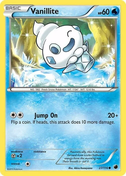 Vanillite — Plasma Freeze