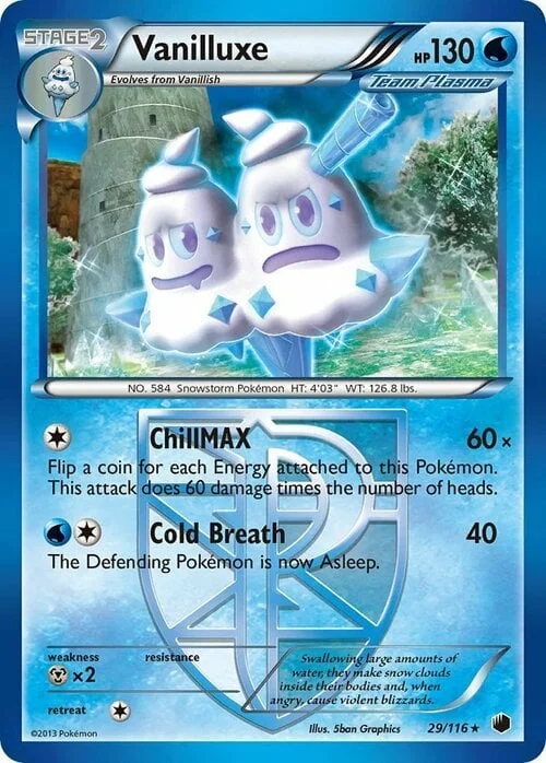 Vanilluxe — Plasma Freeze