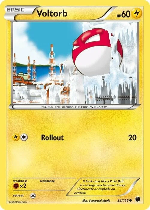 Voltorb — Plasma Freeze
