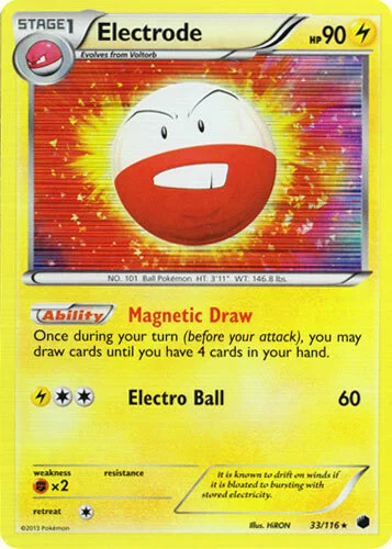 Electrode — Plasma Freeze