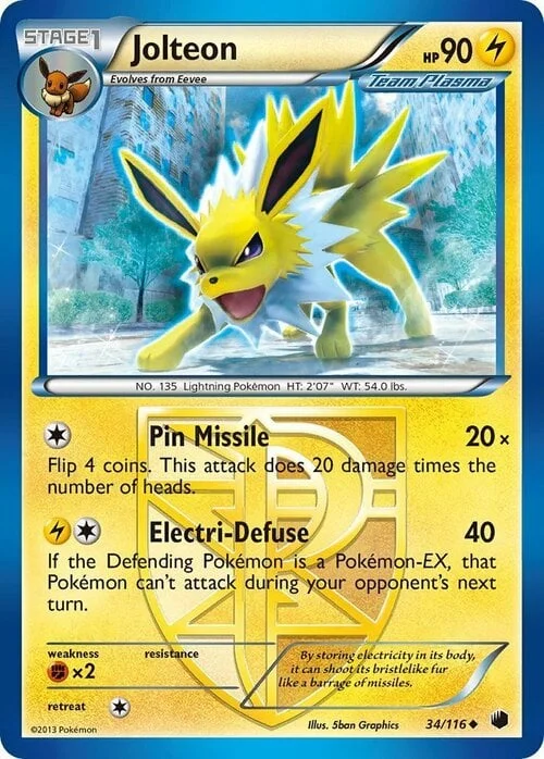 Jolteon — Plasma Freeze