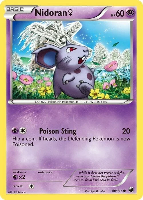 Nidoran ♀ — Plasma Freeze
