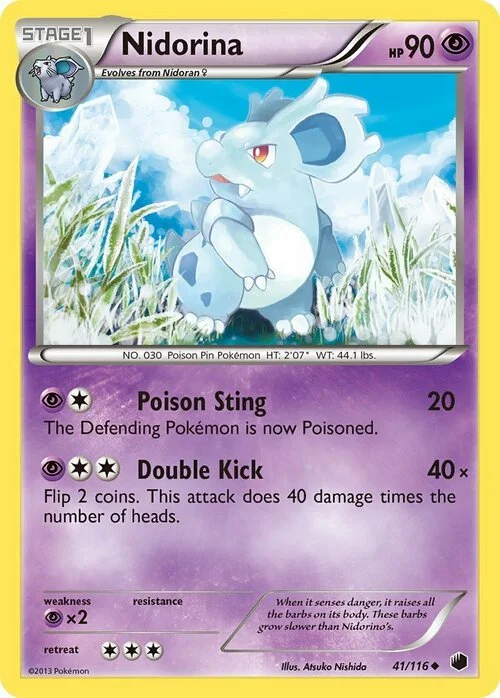 Nidorina — Plasma Freeze