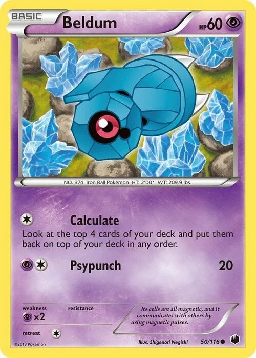 Beldum — Plasma Freeze
