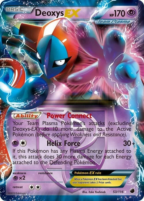 Deoxys EX — Plasma Freeze