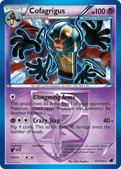 Cofagrigus — Plasma Freeze