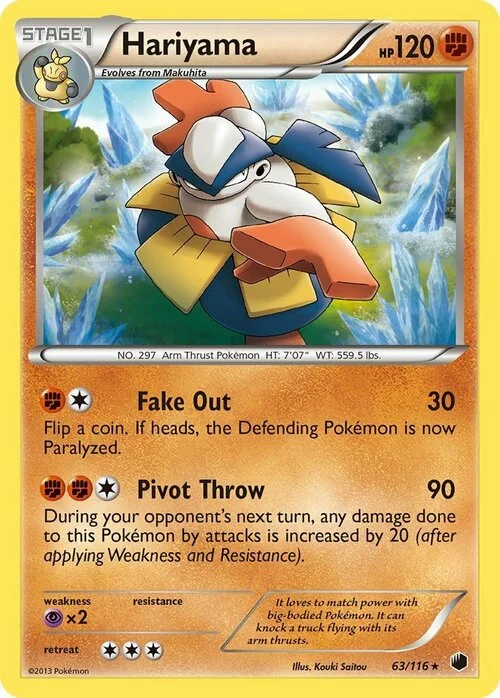 Hariyama — Plasma Freeze