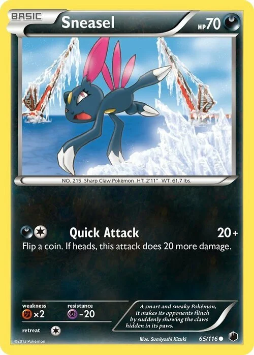 Sneasel — Plasma Freeze