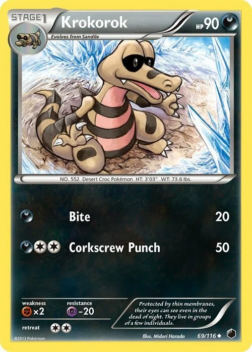 Krokorok — Plasma Freeze
