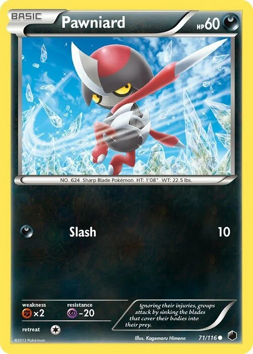 Pawniard — Plasma Freeze
