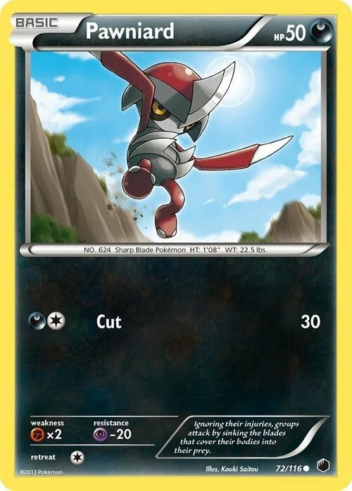 Pawniard — Plasma Freeze