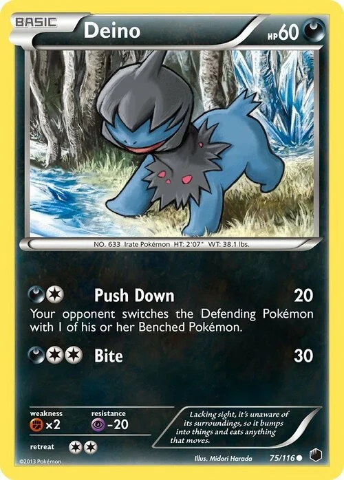 Deino — Plasma Freeze