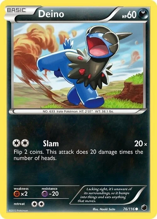 Deino — Plasma Freeze
