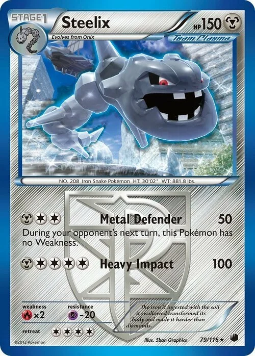 Steelix — Plasma Freeze