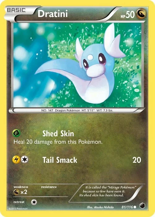 Dratini — Plasma Freeze