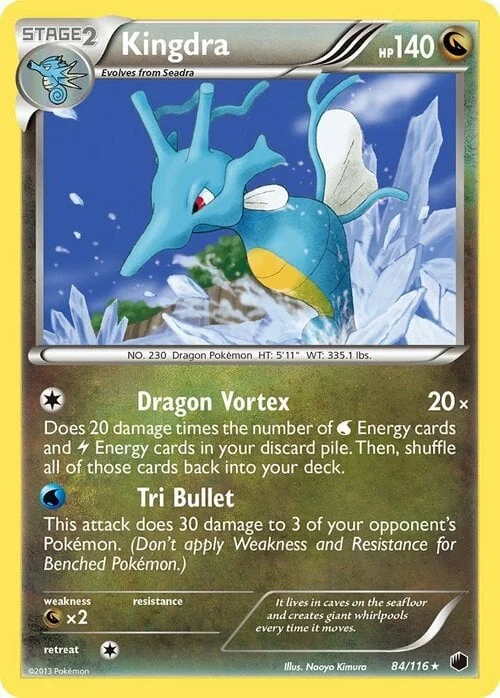 Kingdra — Plasma Freeze