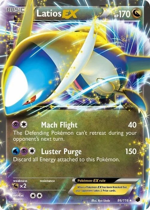 Latios EX — Plasma Freeze