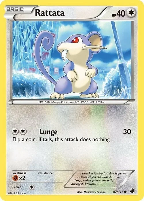 Rattata — Plasma Freeze