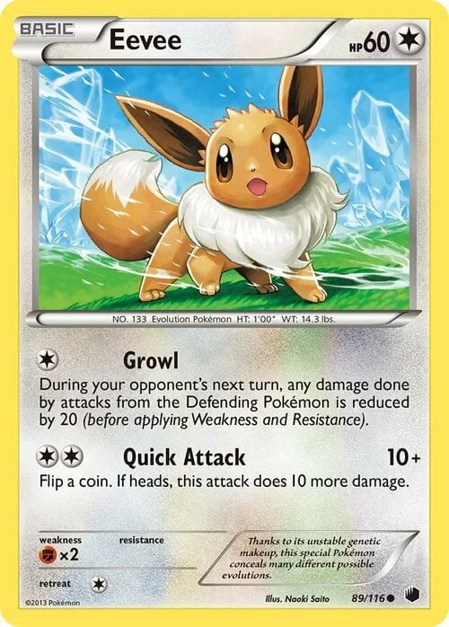 Eevee — Plasma Freeze