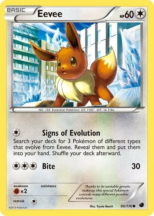 Eevee — Plasma Freeze