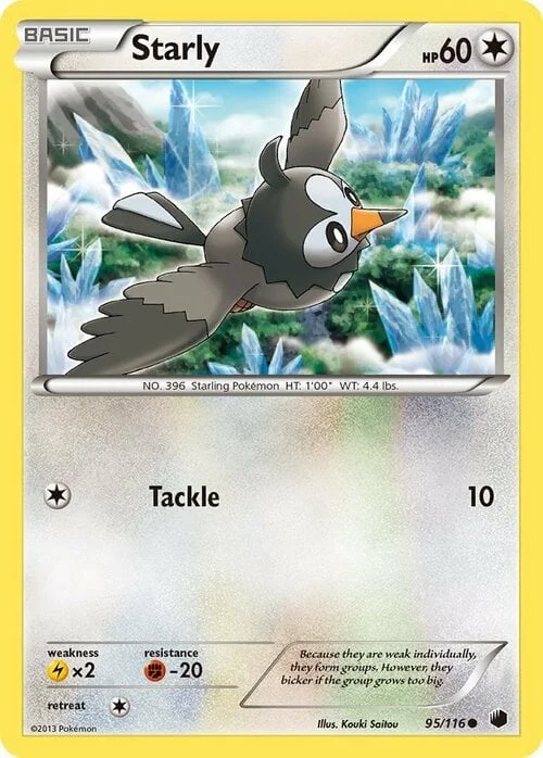 Starly — Plasma Freeze