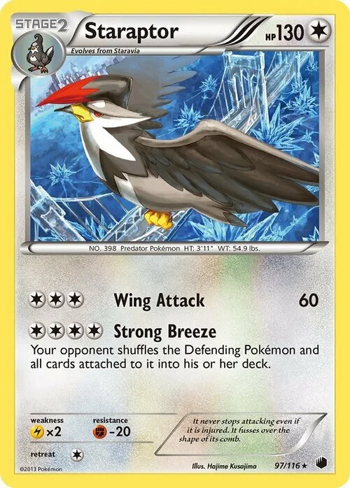 Staraptor — Plasma Freeze