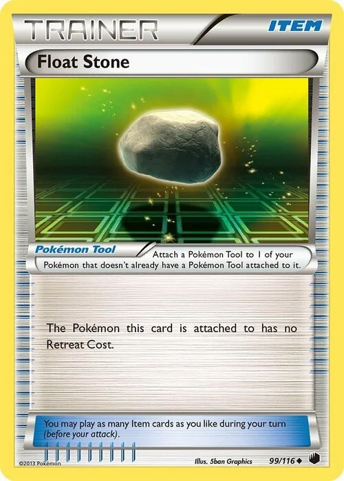 Float Stone — Plasma Freeze