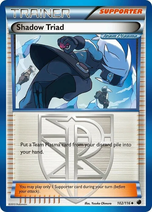 Shadow Triad — Plasma Freeze