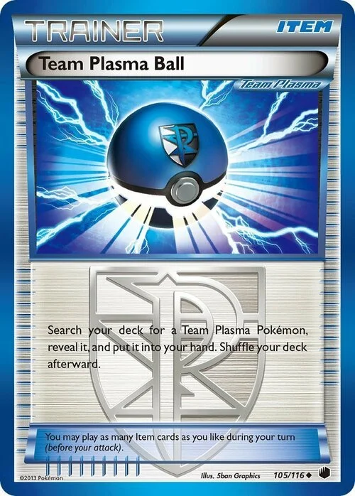 Team Plasma Ball — Plasma Freeze