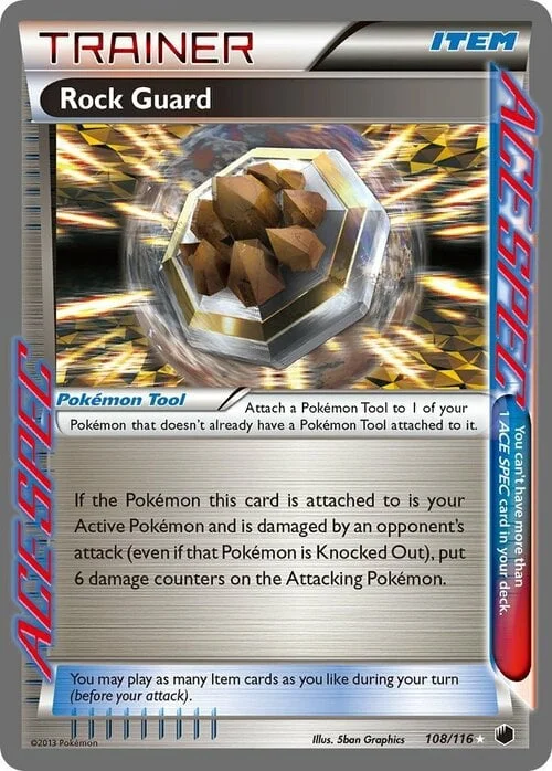 Rock Guard — Plasma Freeze