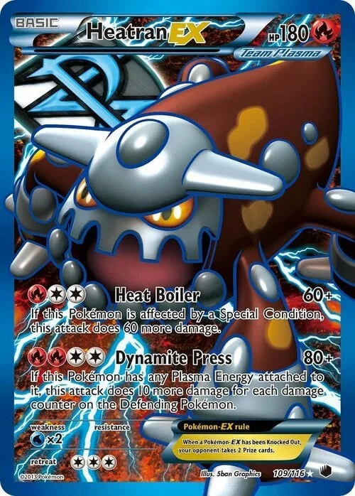 Heatran EX — Plasma Freeze