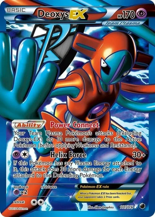 Deoxys EX — Plasma Freeze