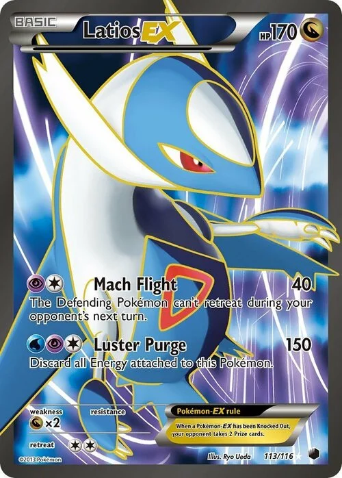 Latios EX — Plasma Freeze