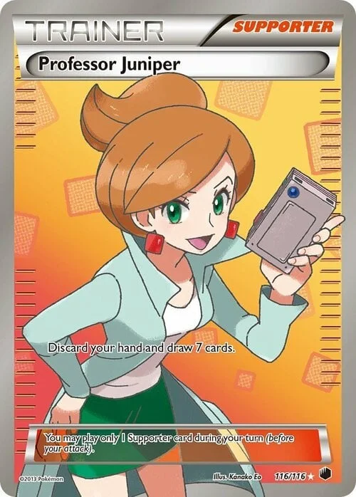 Professor Juniper — Plasma Freeze
