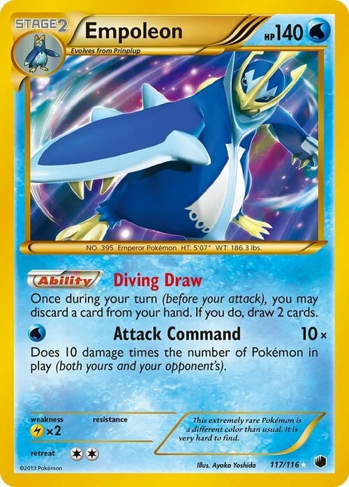 Empoleon — Plasma Freeze
